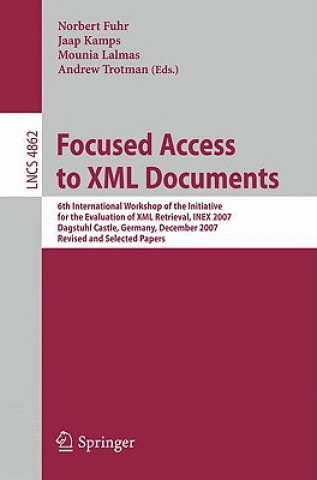 Carte Focused Access to XML Documents Norbert Fuhr