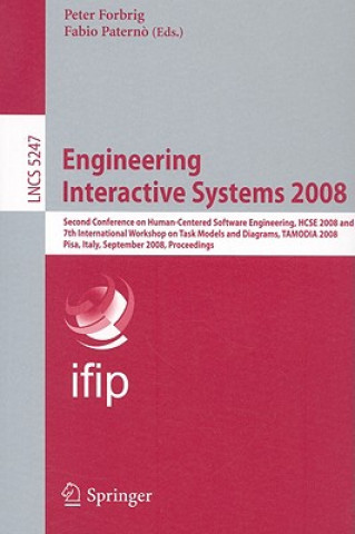 Kniha Engineering Interactive Systems 2008 Fabio Patern