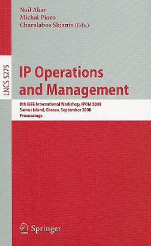 Kniha IP Operations and Management Nail Akar