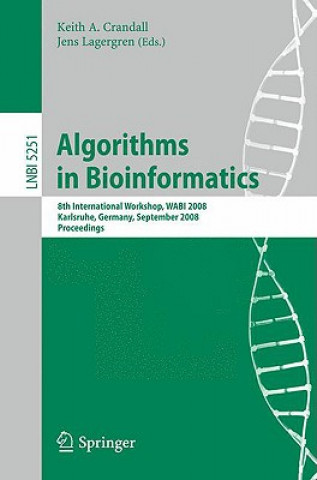Könyv Algorithms in Bioinformatics Keith Crandall