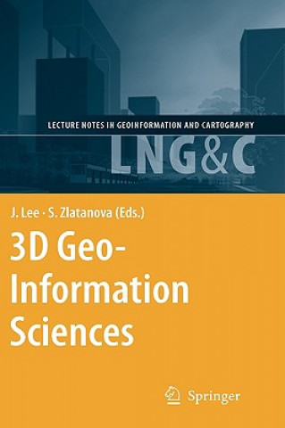 Kniha 3D Geo-Information Sciences Jiyeong Lee