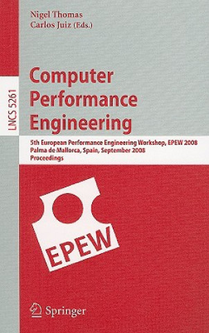 Knjiga Computer Performance Engineering Nigel Thomas