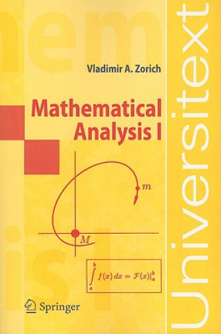 Kniha Mathematical Analysis I Vladimir A. Zorich