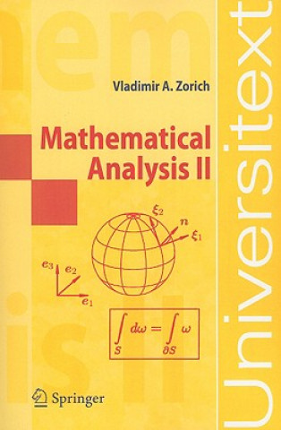 Knjiga Mathematical Analysis II Vladimir A. Zorich