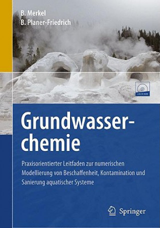 Könyv Grundwasserchemie Broder J. Merkel