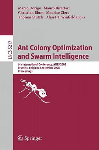 Knjiga Ant Colony Optimization and Swarm Intelligence Marco Dorigo