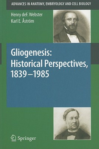 Книга Gliogenesis: Historical Perspectives, 1839 - 1985 Henry deF. Webster