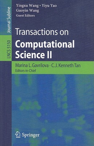 Book Transactions on Computational Science II Yingxu Wang