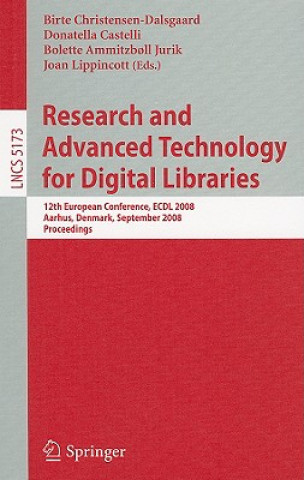 Carte Research and Advanced Technology for Digital Libraries Birte Christensen-Dalsgaard