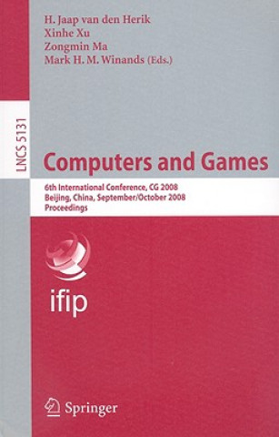 Könyv Computers and Games H. Jaap van den Herik