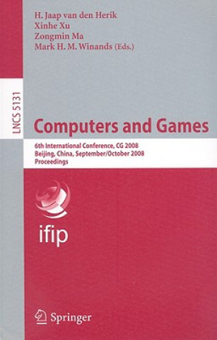 Livre Computers and Games H. Jaap van den Herik