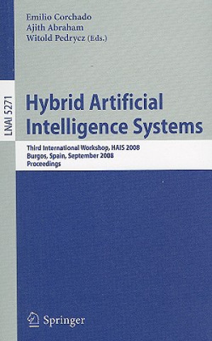 Carte Hybrid Artificial Intelligence Systems Emilio Corchado