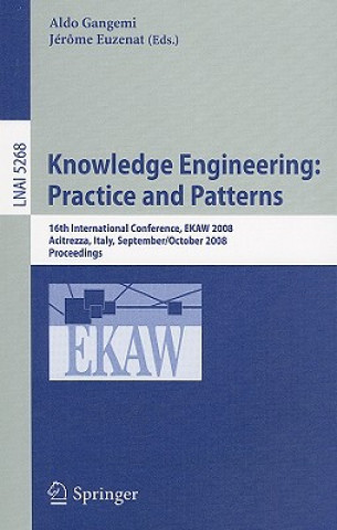 Carte Knowledge Engineering: Practice and Patterns Aldo Gangemi