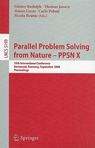 Carte Parallel Problem Solving from Nature - PPSN X Günter Rudolph