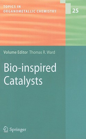 Kniha Bio-inspired Catalysts Thomas R. Ward