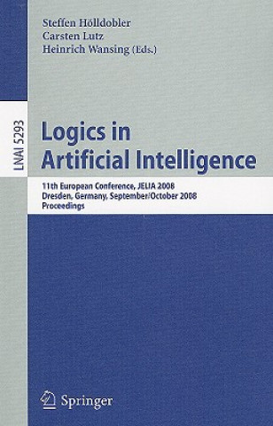 Książka Logics in Artificial Intelligence Steffen Hölldobler