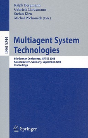 Kniha Multiagent System Technologies Ralph Bergmann