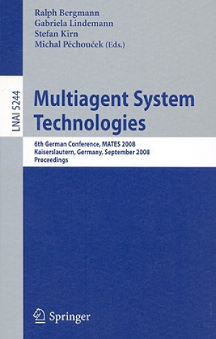 Libro Multiagent System Technologies Ralph Bergmann