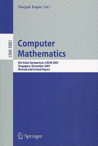 Buch Computer Mathematics Deepak Kapur