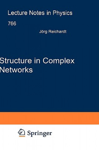 Книга Structure in Complex Networks Jörg Reichardt