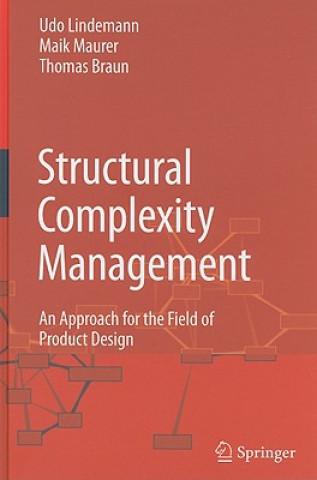 Knjiga Structural Complexity Management Udo Lindemann