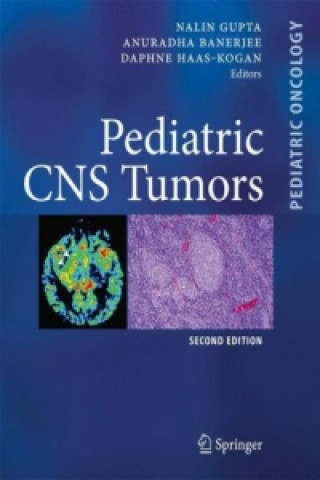 Книга Pediatric CNS Tumors Nalin Gupta