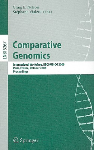 Kniha Comparative Genomics Craig Nelson