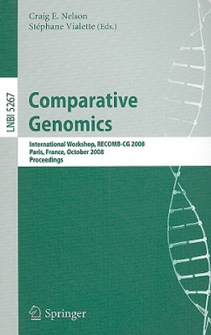 Książka Comparative Genomics Craig Nelson