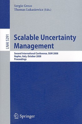 Carte Scalable Uncertainty Management Sergio Greco