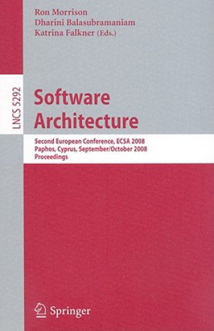 Book Software Architecture Ronald Morrison