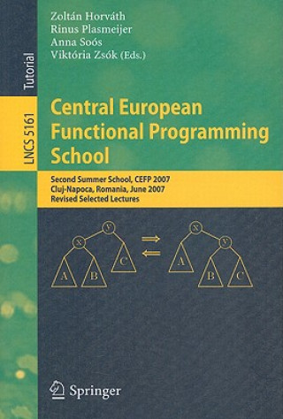 Buch Central European Functional Programming School Anna Soós