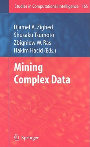 Könyv Mining Complex Data Djamel A. Zighed