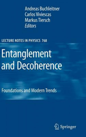 Kniha Entanglement and Decoherence A. Buchleitner