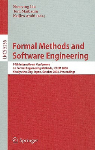Carte Formal Methods and Software Engineering Shaoying Liu
