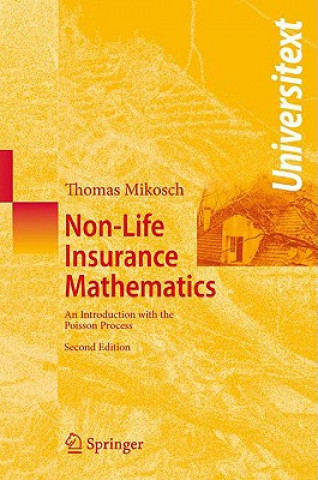 Könyv Non-Life Insurance Mathematics Thomas Mikosch
