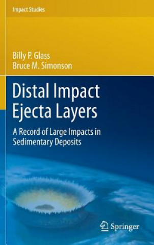 Könyv Distal Impact Ejecta Layers Billy P. Glass