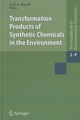 Könyv Transformation Products of Synthetic Chemicals in the Environment Alistair B. A. Boxall