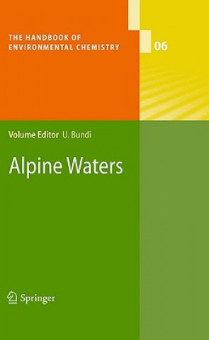 Kniha Alpine Waters Ulrich Bundi