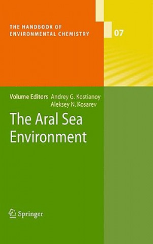 Kniha Aral Sea Environment Andrey G. Kostianoy