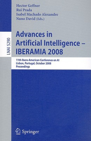 Książka Advances in Artificial Intelligence - IBERAMIA 2008 Hector Geffner