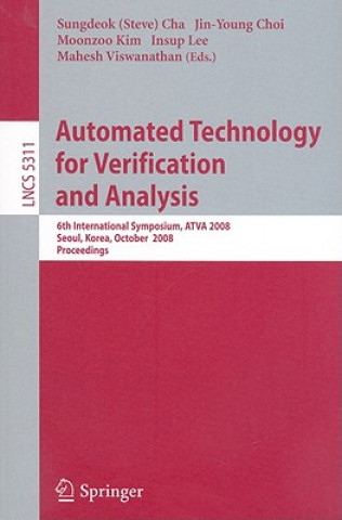 Kniha Automated Technology for Verification and Analysis Sungdeok Cha