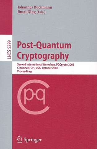 Kniha Post-Quantum Cryptography Johannes Buchmann