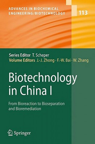 Kniha Biotechnology in China I Jian-Jiang Zhong