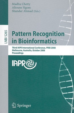 Книга Pattern Recognition in Bioinformatics Madhu Chetty