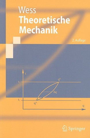 Kniha Theoretische Mechanik Julius Wess