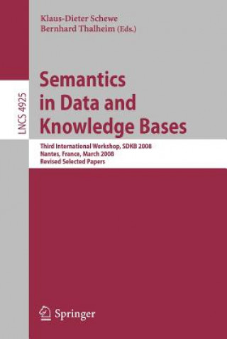 Book Semantics in Data and Knowledge Bases Klaus-Dieter Schewe