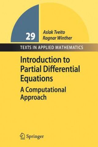 Kniha Introduction to Partial Differential Equations Aslak Tveito