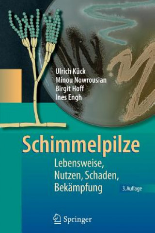Kniha Schimmelpilze Jürgen Reiß