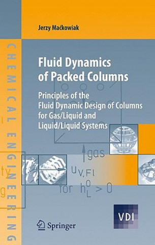 Kniha Fluid Dynamics of Packed Columns Jerzy Mackowiak