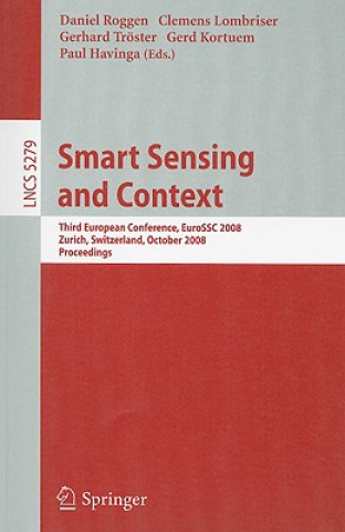Buch Smart Sensing and Context Daniel Roggen